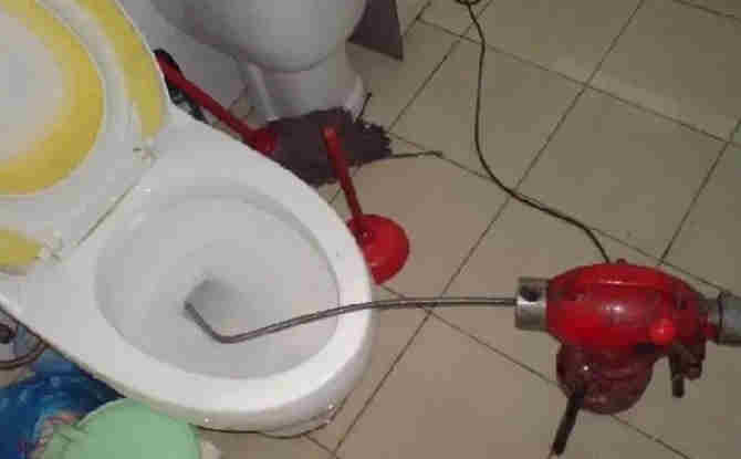 临泉马桶通下水